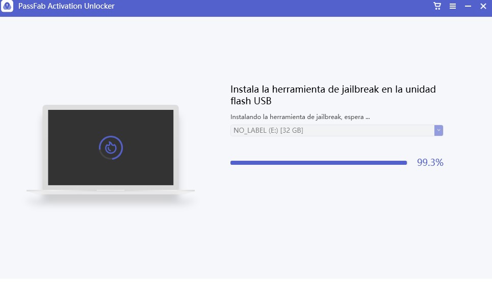 follow the tutorial to jailbreak your device