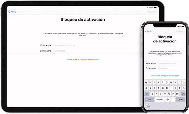 icloud activation lock