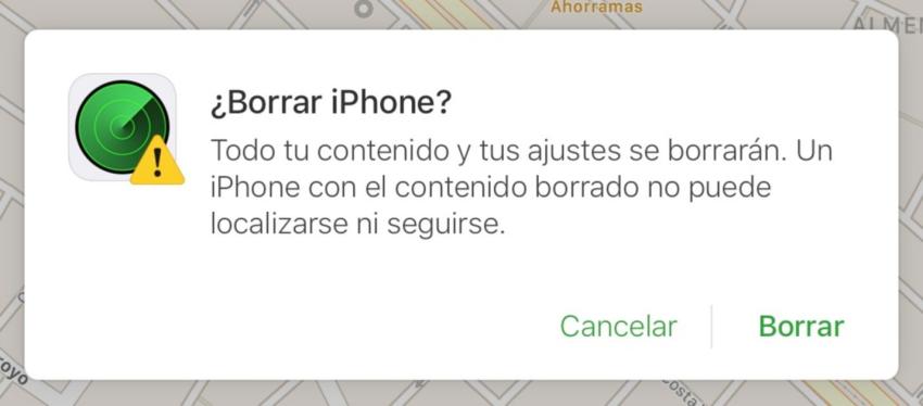 borrar-iphone-desde-icloud