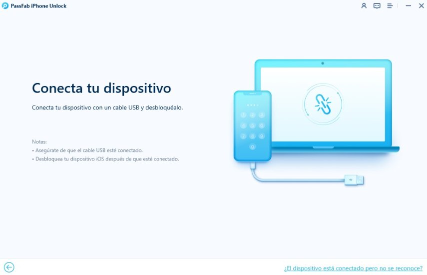passfab-iphone-unlocker-conesta-tu-dispositivo-con-un-cable