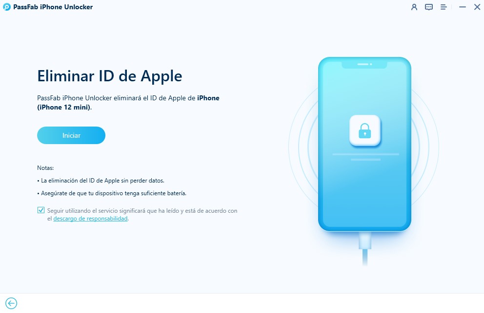 passfab-iphone-unlocker-inicial-a-eliminar-id-de-apple