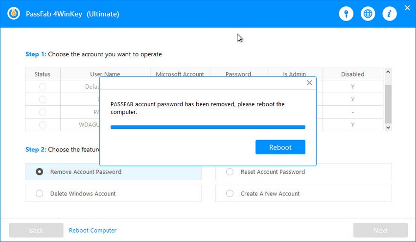 Recuperar contraseña Windows 7 olvidada con programa