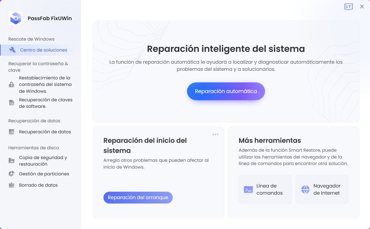 click automated repair