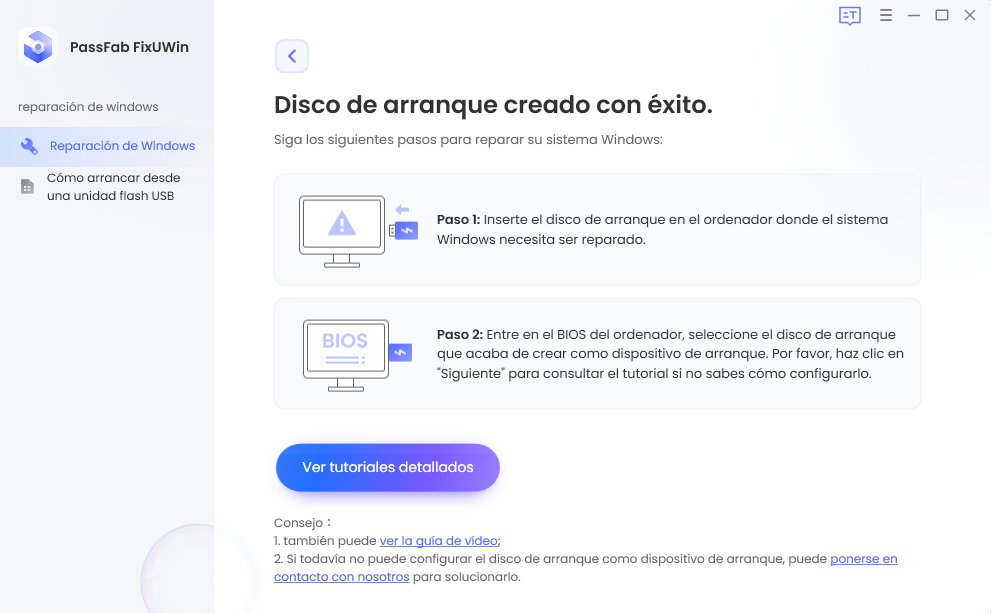 creat boot disk successfully