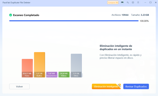 haga clic en eliminación inteligente