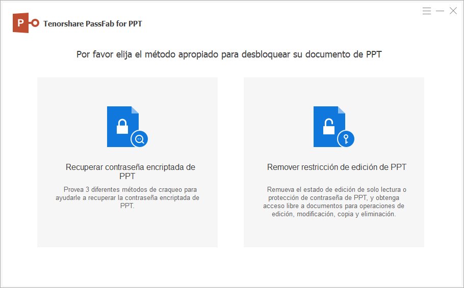 passfab for ppt user guide