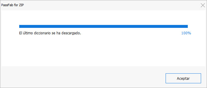 brute force with mask attack settings in passfab for zip