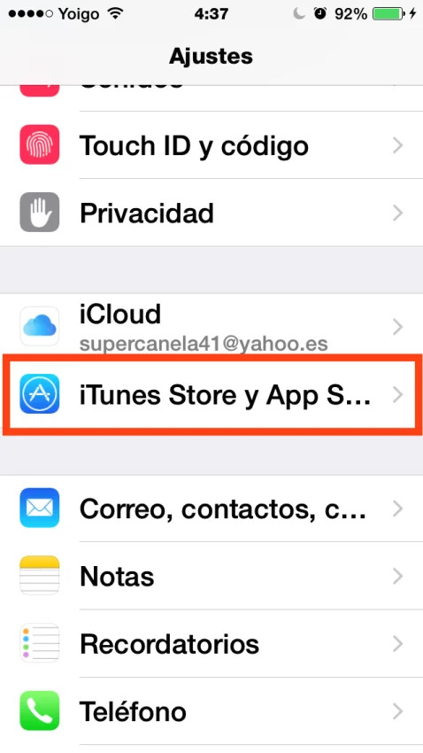 itunes-store-y-app-store-en-ajustes