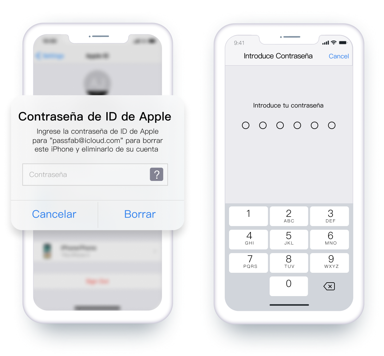 El Bloqueo de activación para iPhone, iPad y iPod touch