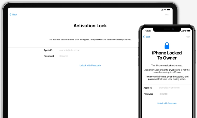 Precio de desbloqueo del bloqueo de activación de iCloud