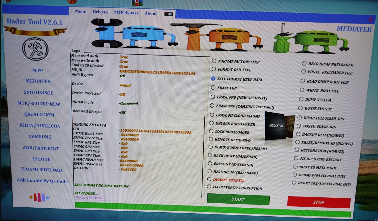 descargar bader tool gratis 2