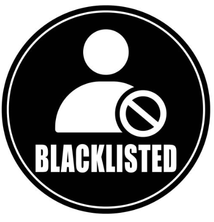 Precio de desbloquear un bloqueo de lista negra