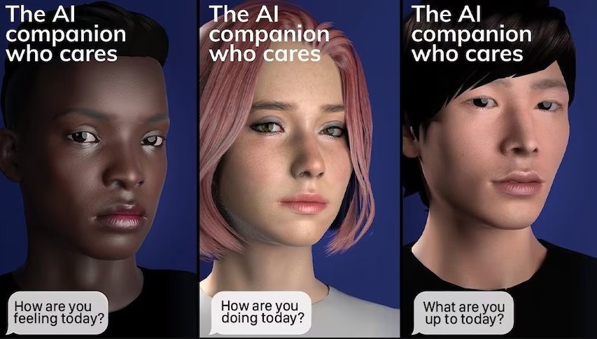 Character ai Replika