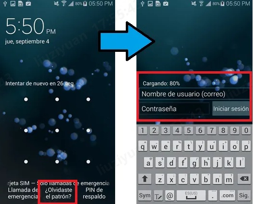 Como Desbloquear Una Tablet Cuando Se Olvida La Contrasena 6