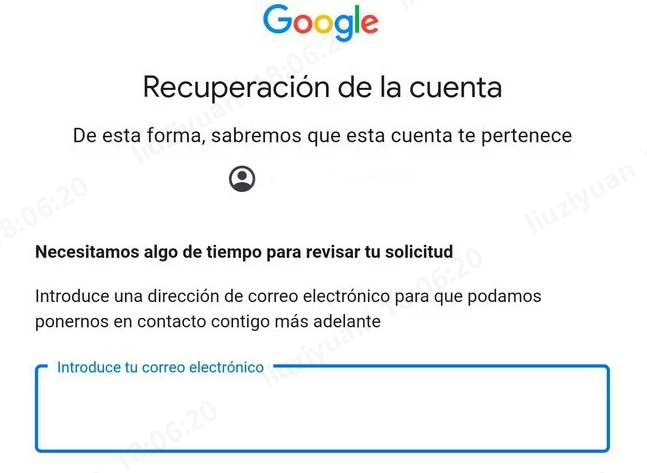 cuenta de gmail