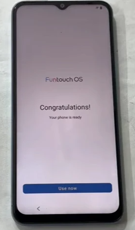 Finaliza y accede a tu dispositivo