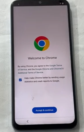 Accede a Google Chrome
