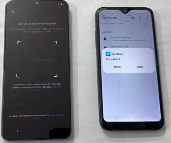 Conecta ambos dispositivos