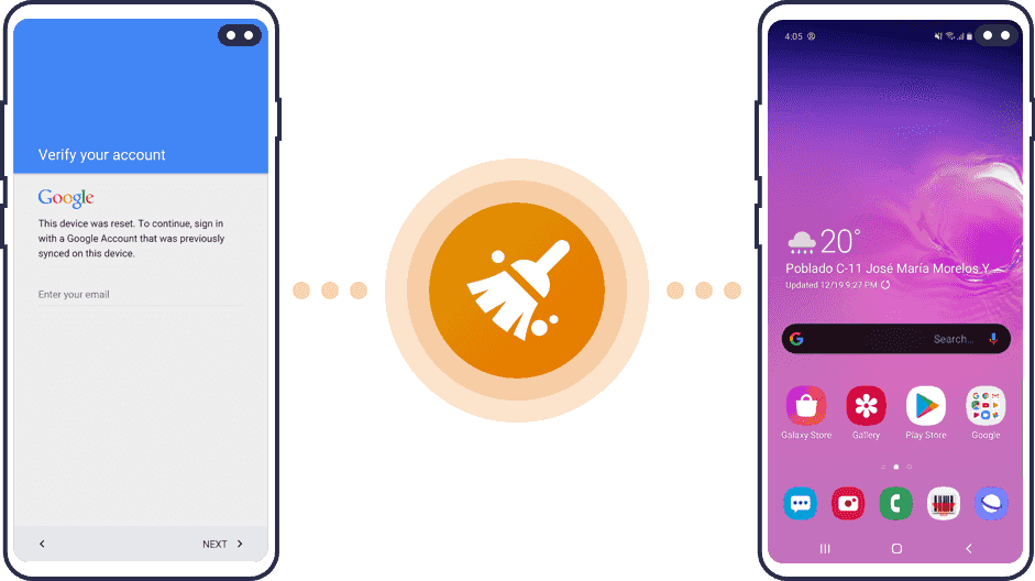 remove samsung frp lock passfab android unlocker