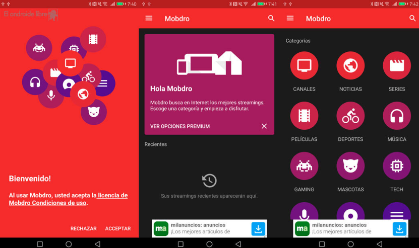 ver fútbol Gratis con mobdro
