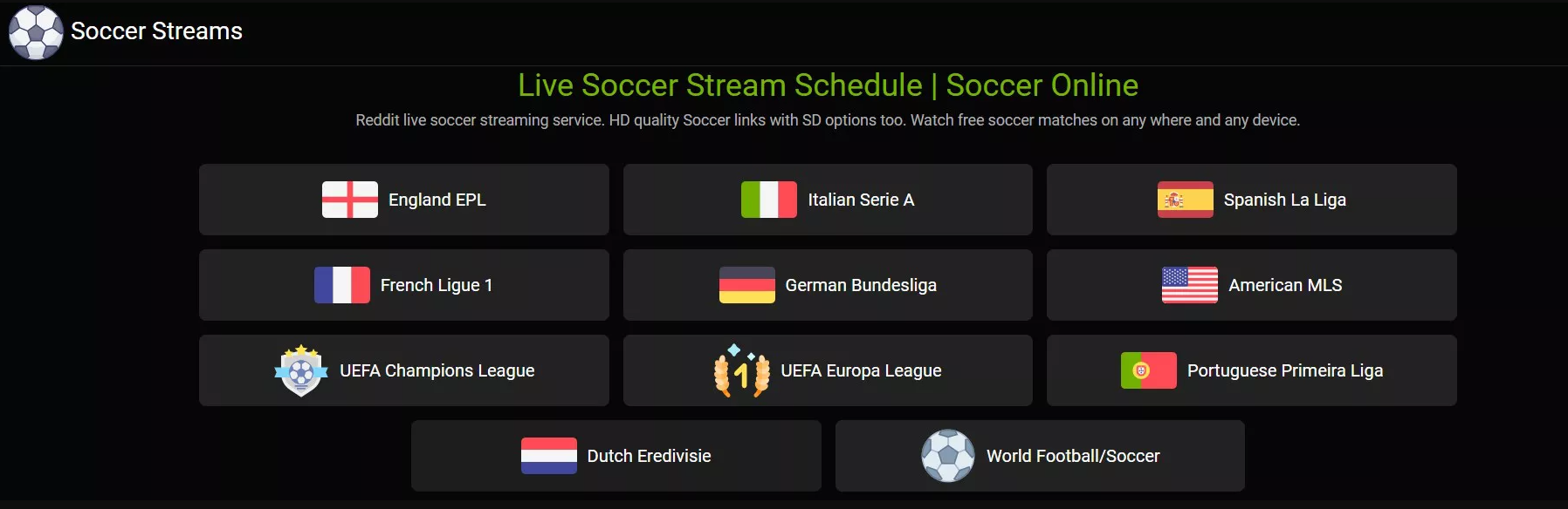 ver fútbol Gratis con Socceronline