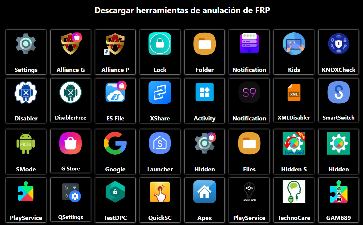 Cómo descargar y usar GSMneo FRP paso2.