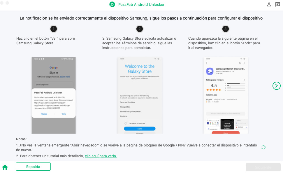 open samsung galaxy store