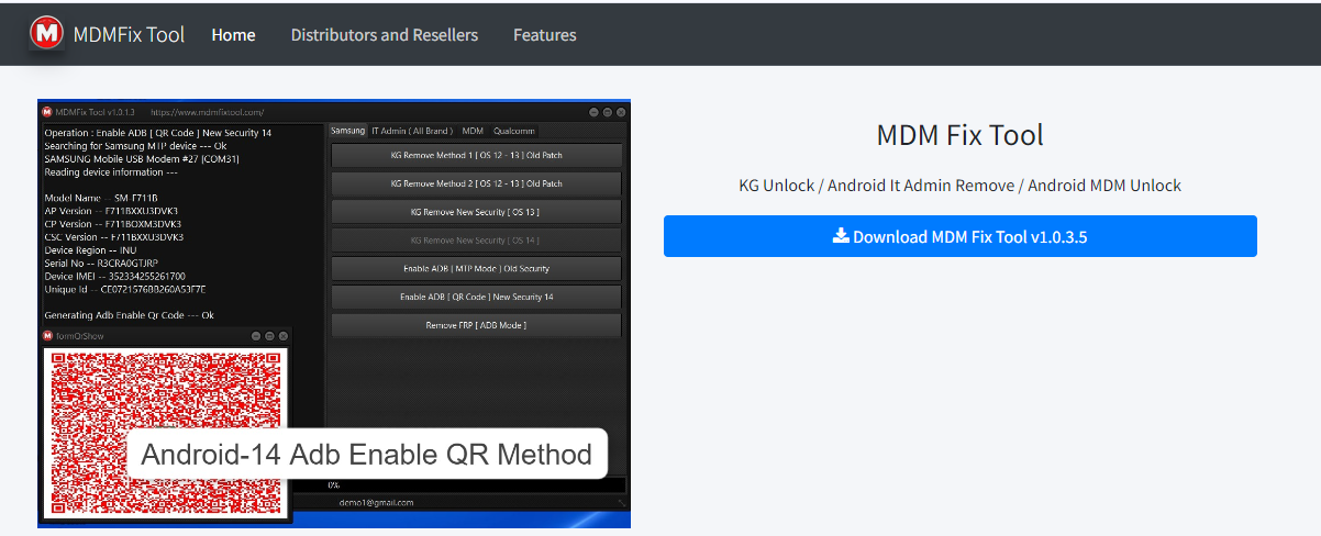 Descargar mdm fix tool android