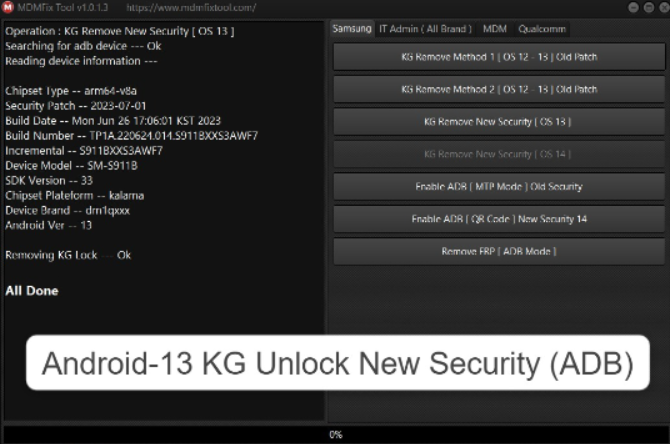 elige el método adecuado según la versión de tu sistema operativo para iniciar el proceso de cómo quitar mdm de un celular android-1