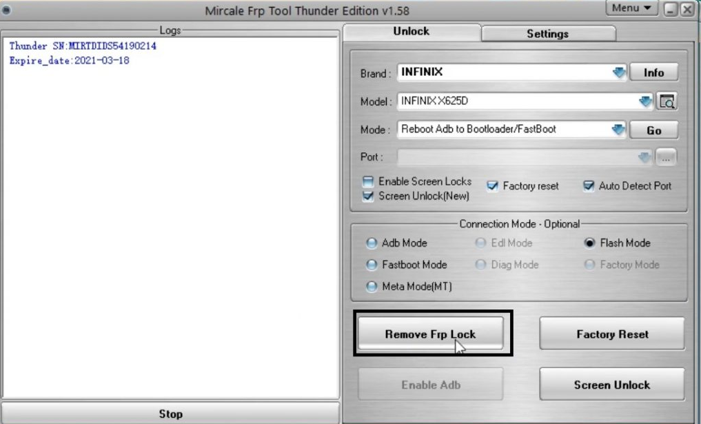 miracle thunder crack 2