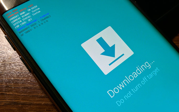 Para entrar en Modo Descarga