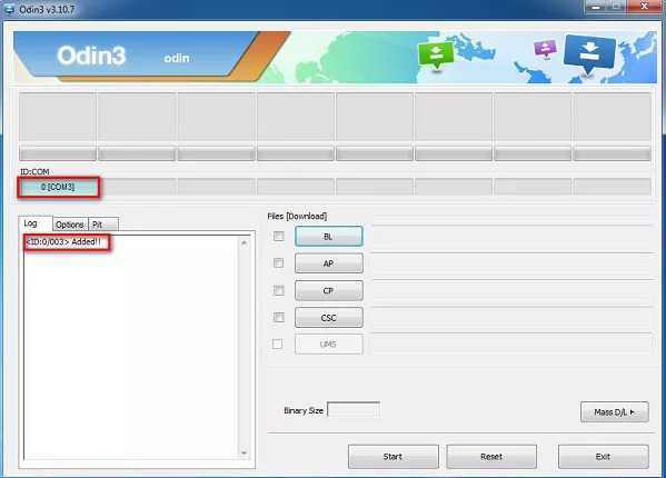 Conecta el teléfono a la PC