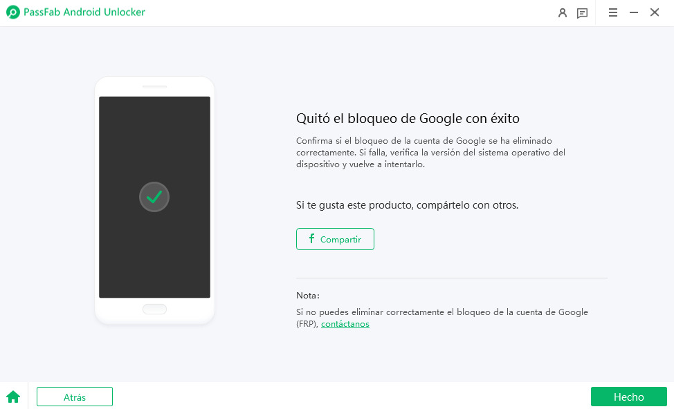 remove-frp-successfully
