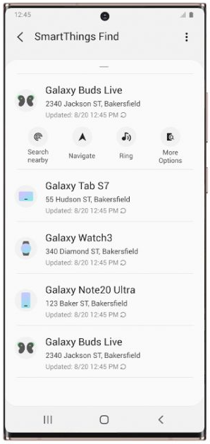 Selecciona tu dispositivo de la lista