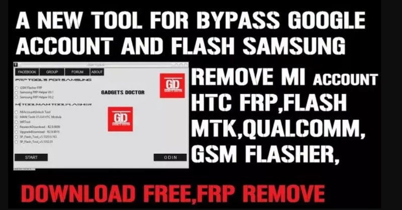 A New Frp/google Account Bypass and Flashing Tool