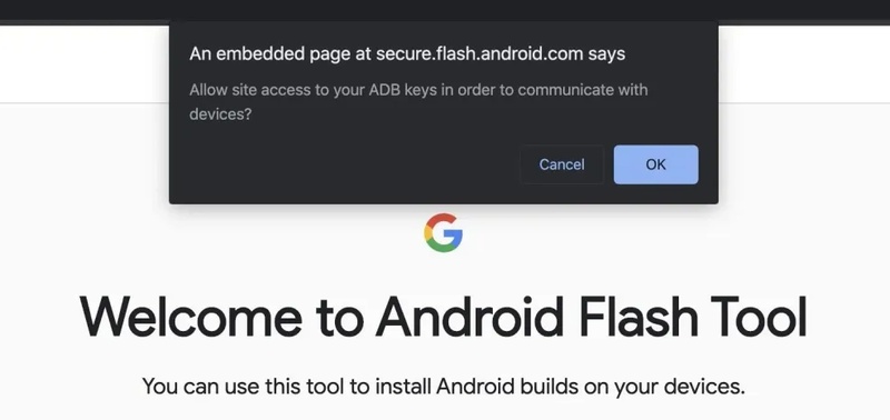 Google Account Flashing Tool