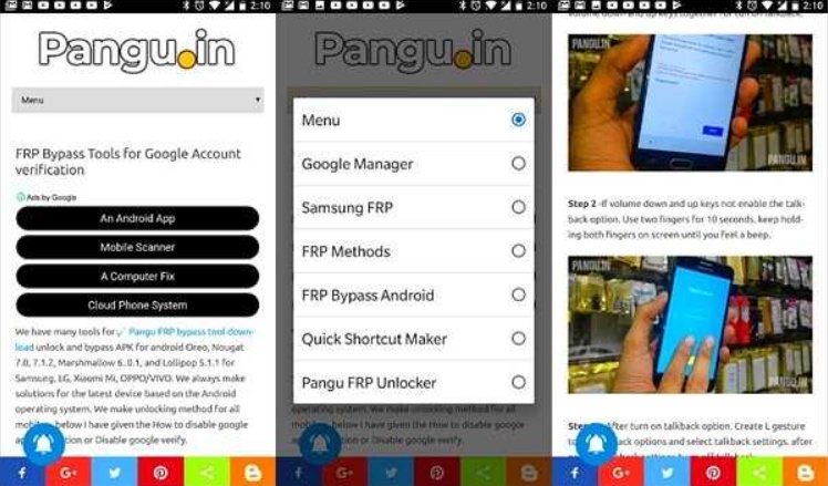 Pangu Frp Bypass Tool