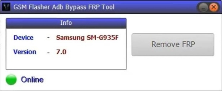 Gsm Flasher Adb Bypass Frp Tool