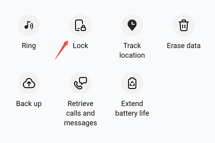En el panel, haz clic en Desbloquear