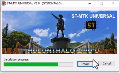 Cómo usar ST MTK Tool paso a paso-paso 2