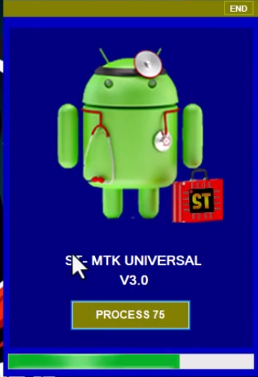Cómo usar ST MTK Tool paso a paso-paso 4