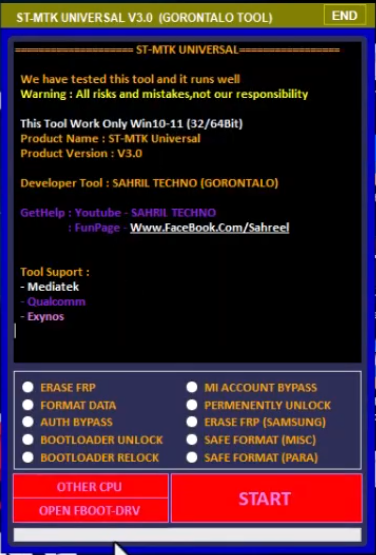 Cómo usar ST MTK Tool paso a paso-paso 6