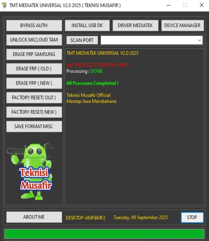 tmt meditek universal tool 2