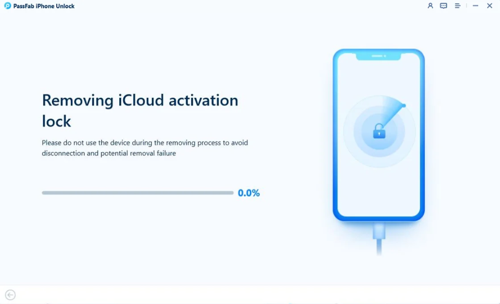 Elimina el bloqueo de activación de iCloud