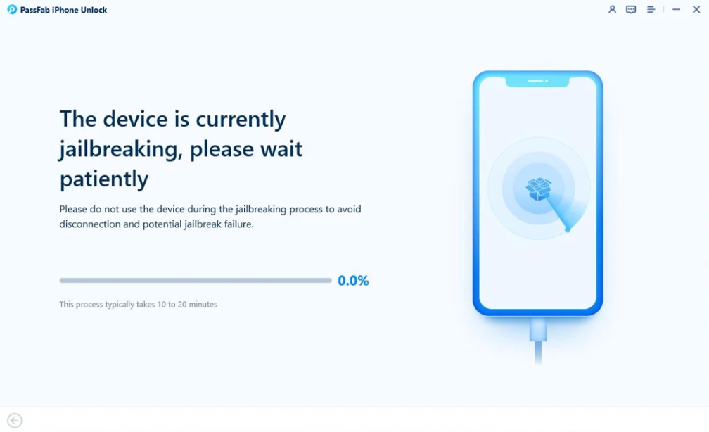 Haz jailbreak al dispositivo