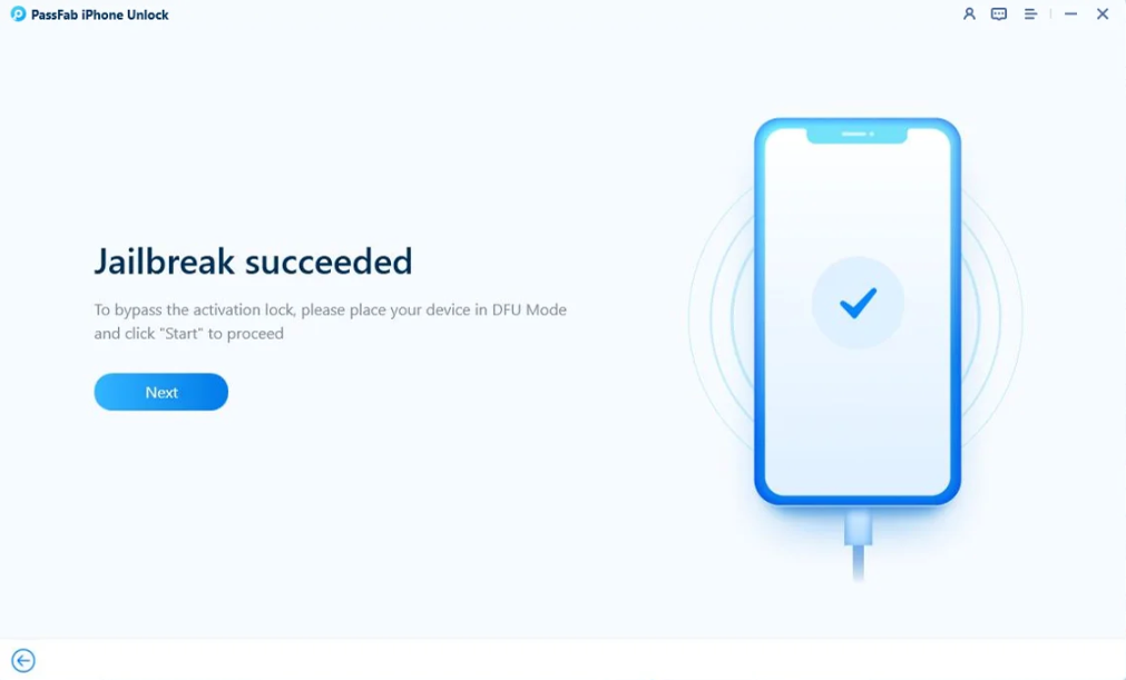 Bloqueo de activación eliminado