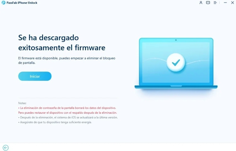 El Programa Descargará El Software Necesario Y Comenzará El Proceso.