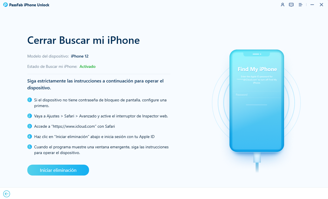 Sigue las instrucciones