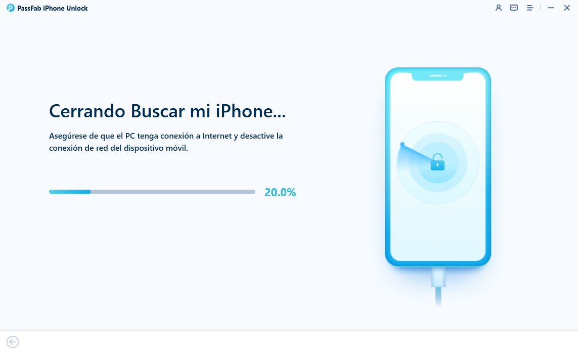 Vuelve a tu iPhone y completa la verificación de contraseña según las indicaciones