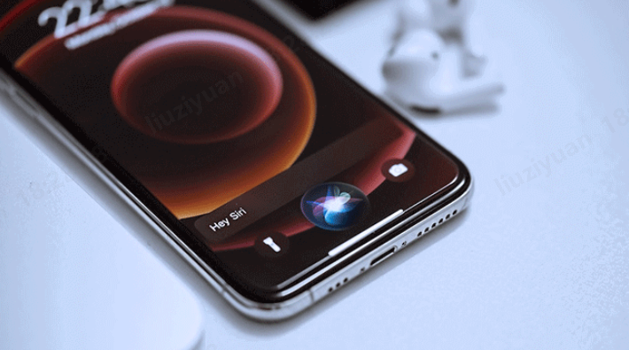 Activa Siri manteniendo pulsado el botón de inicio (o lateral) y pregúntale que hora es